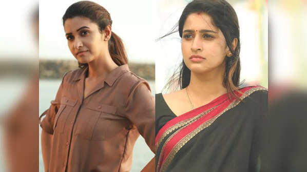 Priya Bhavani Shankar and Tanya Ravichandran