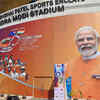 VISUAL STORY: Cricket, politics come together at largest cricket stadium