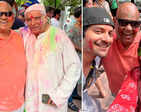 Satish Kaushik attended Javed Akhtar’s Holi party a day before his death, pictures go viral