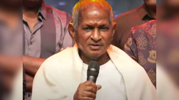 Ilaiyaraaja turned angry