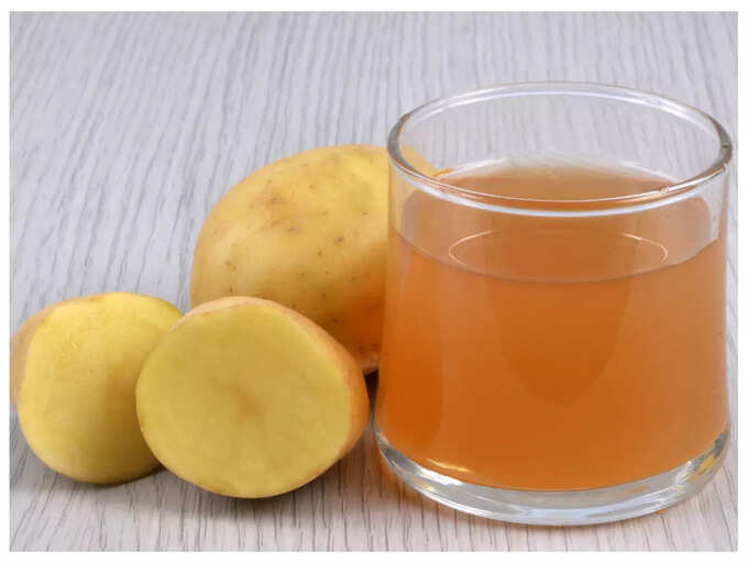 Why some nutritionists having a glass of potato juice daily