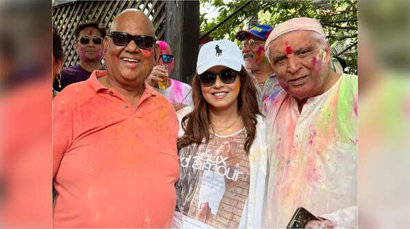 Last Holi Party