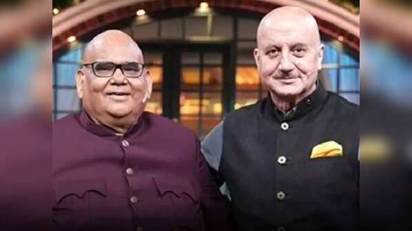 Film Company with friend Anupam Kher