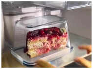 This viral hack to store cake in the fridge is quite useful