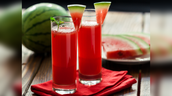 How to make watermelon basil drink