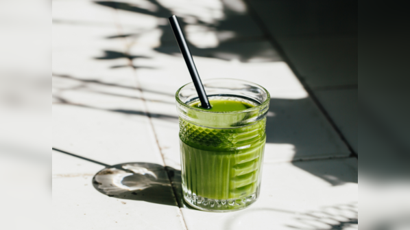 Detox green juice