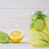 ​Cucumber ginger detox water​