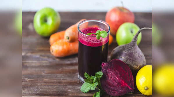 Beetroot detox juice