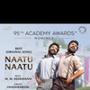 Article image for: First Indian film song '<i class="tbold">naatu naatu</i>' to get Oscars