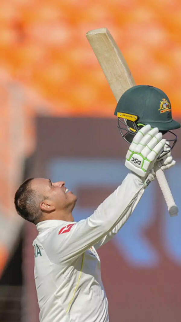 Usman Khawaja.