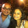 Toral Rasputra and <i class="tbold">dhaval</i>