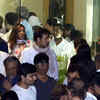 Pankaj Tripathi reaches Satish Kaushik's residence for the funeral