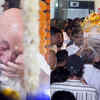 Article image for: Satish Kaushik's final journey! Anupam Kher cries inconsolably