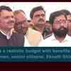 Article image for: It is a realistic budget with benefits for women, senior citizens: Eknath Shinde