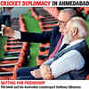Revisit how India's PM Narendra Modi and his Australian counterpart Anthony Albanese marked 75 years of cricketing ties between the two countries on the opening day of the 4th Test in Ahmedabad