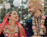 Inside pictures from Rubina Dialik&rsquo;s sister Jyotika Dilaik&rsquo;s fairytale wedding festivities