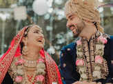 Inside pictures from Rubina Dialik’s sister Jyotika Dilaik’s fairytale wedding festivities
