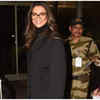 Deepika Padukone heads to LA ahead of big Oscar appearance; proud hubby Ranveer Singh sees her off at the airport
