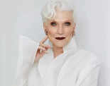 ​Nothing shakes the smiling heart of this 74-year-old Maye Musk​