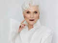 ​Nothing shakes the smiling heart of this 74-year-old Maye Musk​