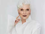 ​Nothing shakes the smiling heart of this 74-year-old Maye Musk​