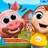 Article image for: English Kids Poem: Nursery Song in English 'Farm Animals: What Do They Do?'