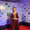 Alexandra Taylor arrives on the red carpet