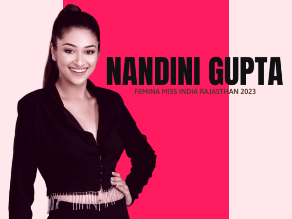Who is Femina Miss India Rajasthan 2023 Nandini Gupta? Learn now!