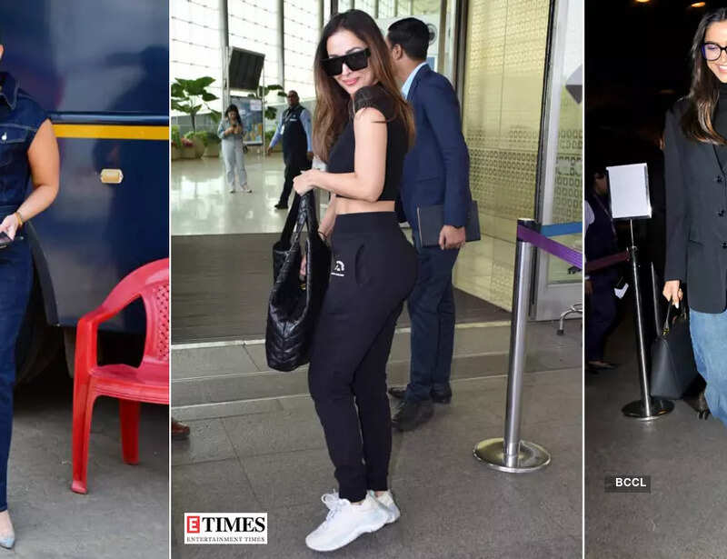 #ETimesSnapped: From Kareena Kapoor-Malaika Arora to Deepika Padukone, paparazzi pictures of your favourite celebs
