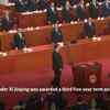 Article image for: China's Xi awarded third term as president, extending rule