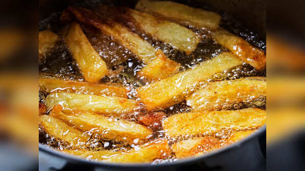 Fried Foods with Baked Goods
