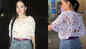 Urfi Javed stuns all in a totally ripped co-ord set, fans leave hilarious comments: 'Rava dosa pro max'