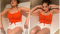 Monalisa grabs attention as she poses in the bathtub