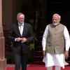 Article image for: Australian PM <i class="tbold">anthony albanese</i> meets PM Modi at Hyderabad House in Delhi