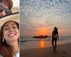 Mira Rajput drops stunning pictures from her beach vacation with husband Shahid Kapoor