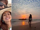 Mira Rajput drops stunning pictures from her beach vacation with husband Shahid Kapoor
