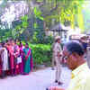 Article image for: Delhi: BRS workers, supporters gather outside Telangana CM KCR’s residence