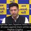 Article image for: If Sisodia, Tejashwi, K Kavitha join BJP today, all cases against them will be withdrawn: Raghav Chadha