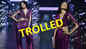 Athiya Shetty gets TROLLED for her ramp walk; netizens say 'Walk hi nahi kar sakti theek se'