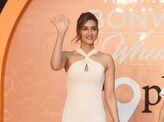 Kriti Sanon turns heads at the launch of food delivery app