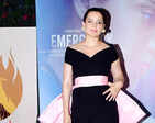 Kangana Ranaut turns heads at the wrap up party of Emergency