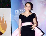 Kangana Ranaut turns heads at the wrap up party of Emergency