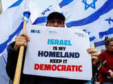 Tens of thousands join protests against judicial overhaul in Israel