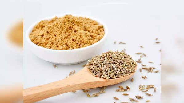 Cumin seeds