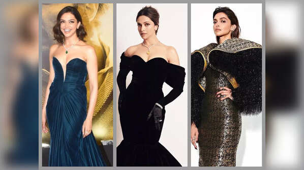 5 times Deepika Padukone proved she looks magical in black