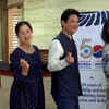Article image for: BIG WIN AT OSCARS! Now, South Korean Embassy staff groove to RRR’s superhit ‘<i class="tbold">naatu naatu</i>’ song