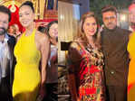 Oscars 2023: Esha Gupta steals the show in a bodycon gown as she poses with Jr NTR, Ram Charan at Priyanka Chopra’s party 