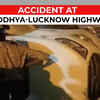 Article image for: Major mishap: Bus rams into tractor-trolley at Ayodhya-Lucknow highway, 2 killed
