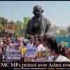 Article image for: TMC MPs hold protest over Adani row