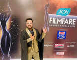 Actor & anchor Ankit Shaw's unique fashion style grabs eyeballs at the Joy Filmfare Awards Bangla Red Carpet